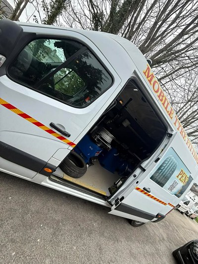Mobile Tyre Fitting Van
